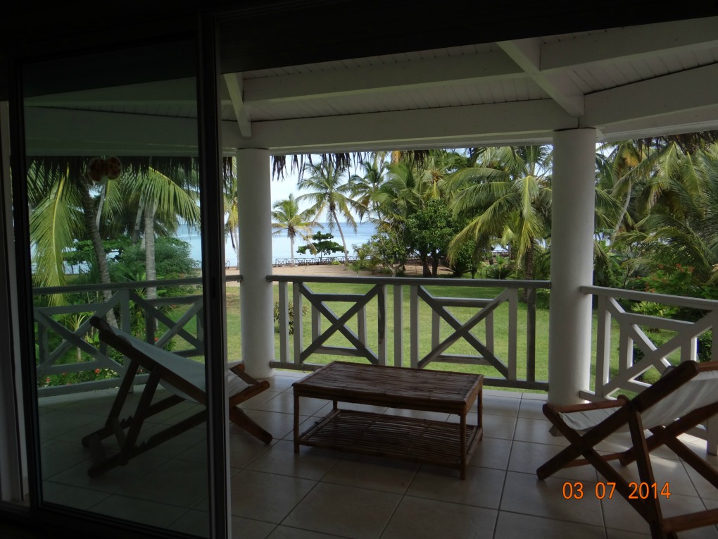 TERRASSE SUITE PARENTALE